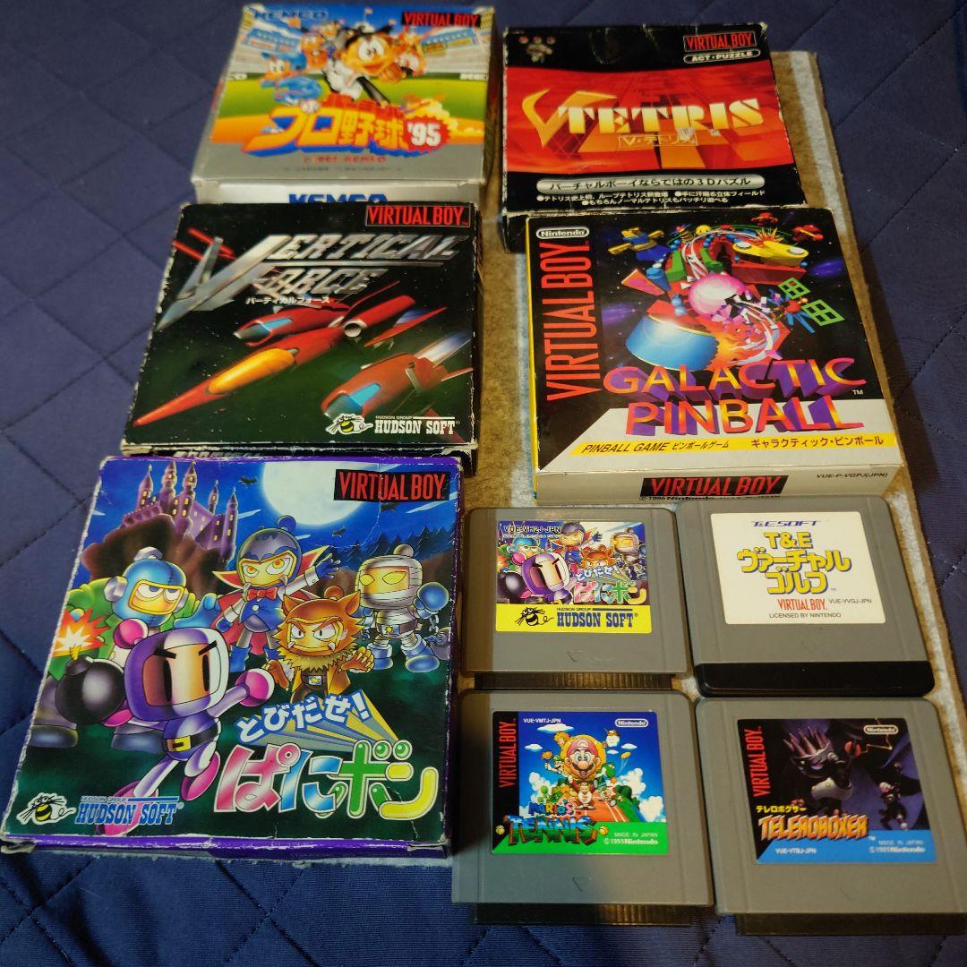 バーチャルボーイ　ジャンク品　箱・説明書無し