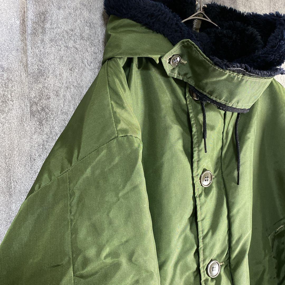 激レア◎ヴィンテージ ミリタリーフライトパーカ N3B系 SCOVILL