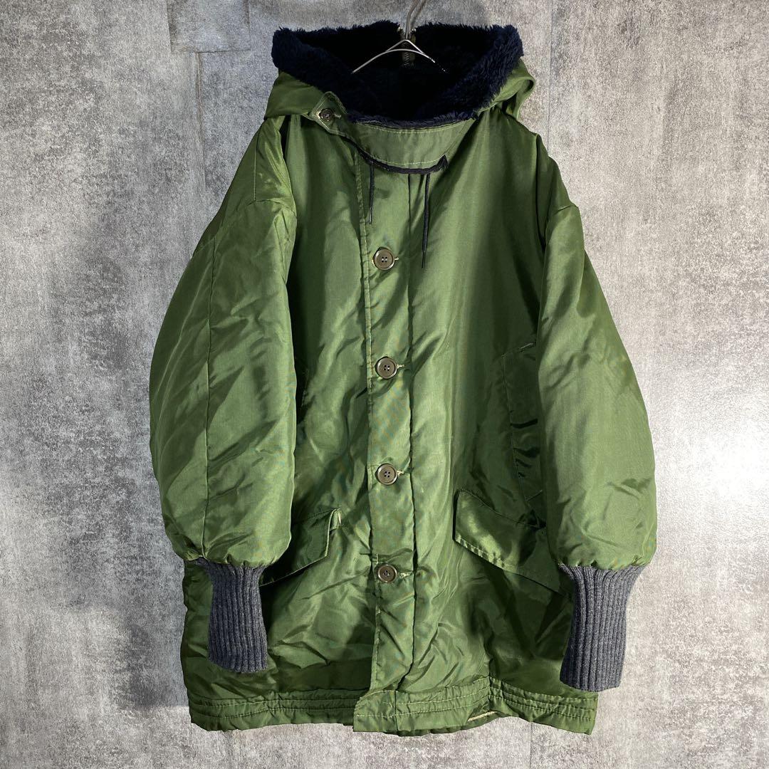 激レア◎ヴィンテージ ミリタリーフライトパーカ N3B系 SCOVILL