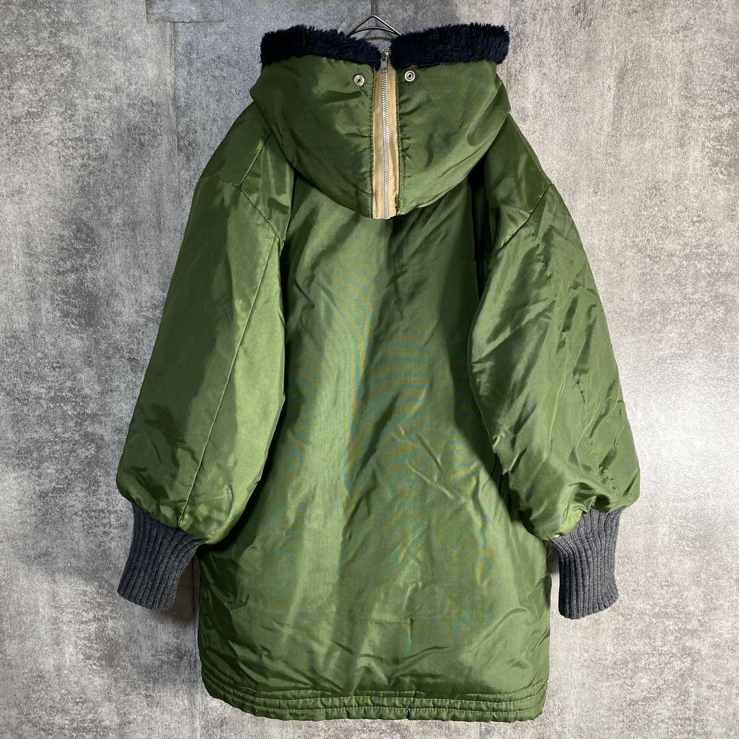 激レア◎ヴィンテージ ミリタリーフライトパーカ N3B系 SCOVILL