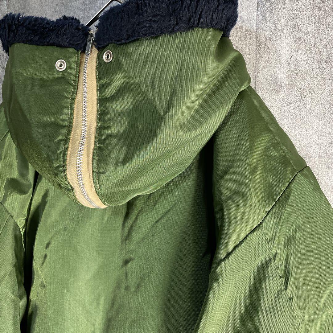 激レア◎ヴィンテージ ミリタリーフライトパーカ N3B系 SCOVILL