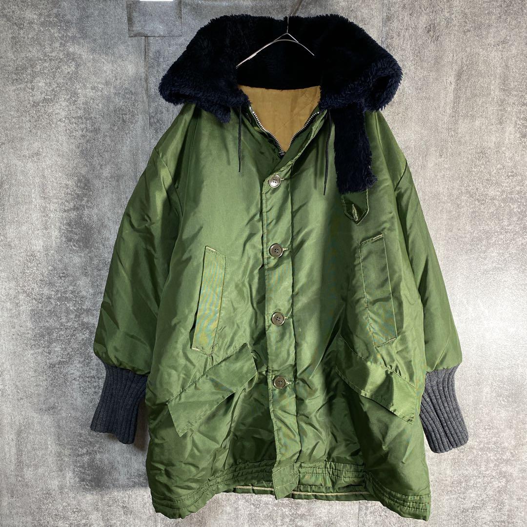 激レア◎ヴィンテージ ミリタリーフライトパーカ N3B系 SCOVILL