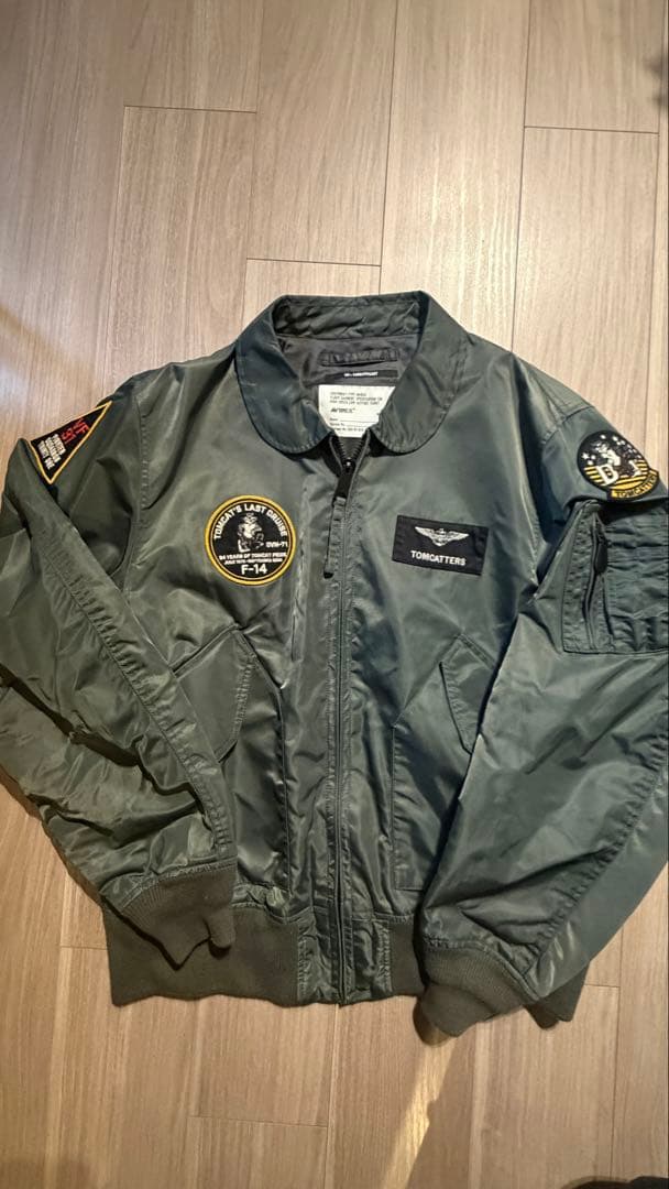 AVIREX MA-1 フライトジャケット VF-31