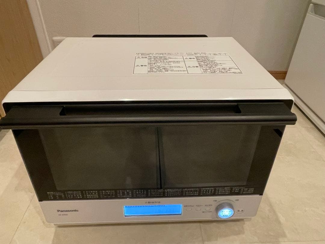 パナソニックスチームオーブンレンジ 3つ星ビストロ NE-BS806-W