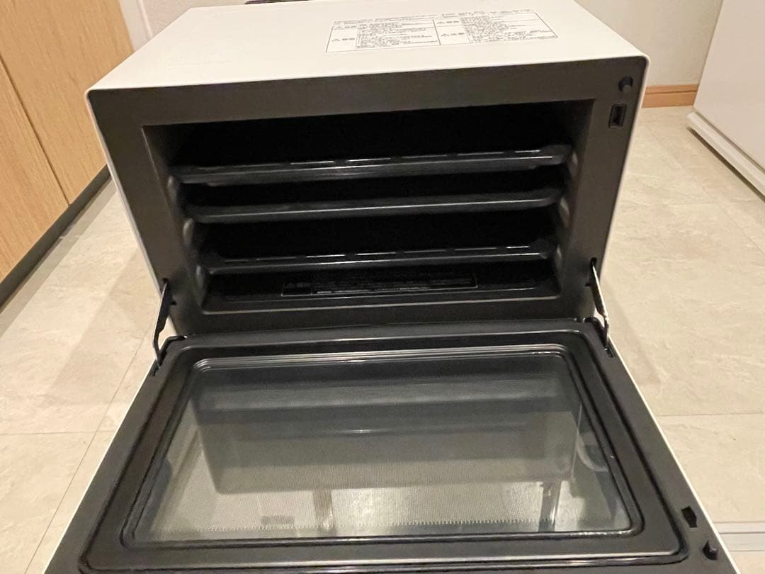 パナソニックスチームオーブンレンジ 3つ星ビストロ NE-BS806-W