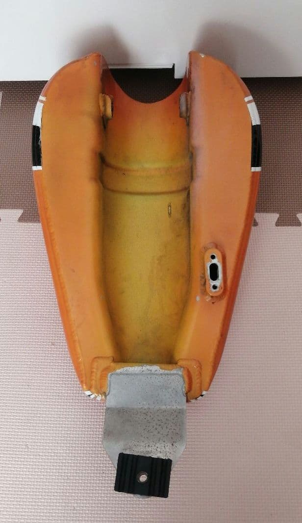 cb400ss 用 ビッグシーダー製 アルミチョップタンク cb223sにも