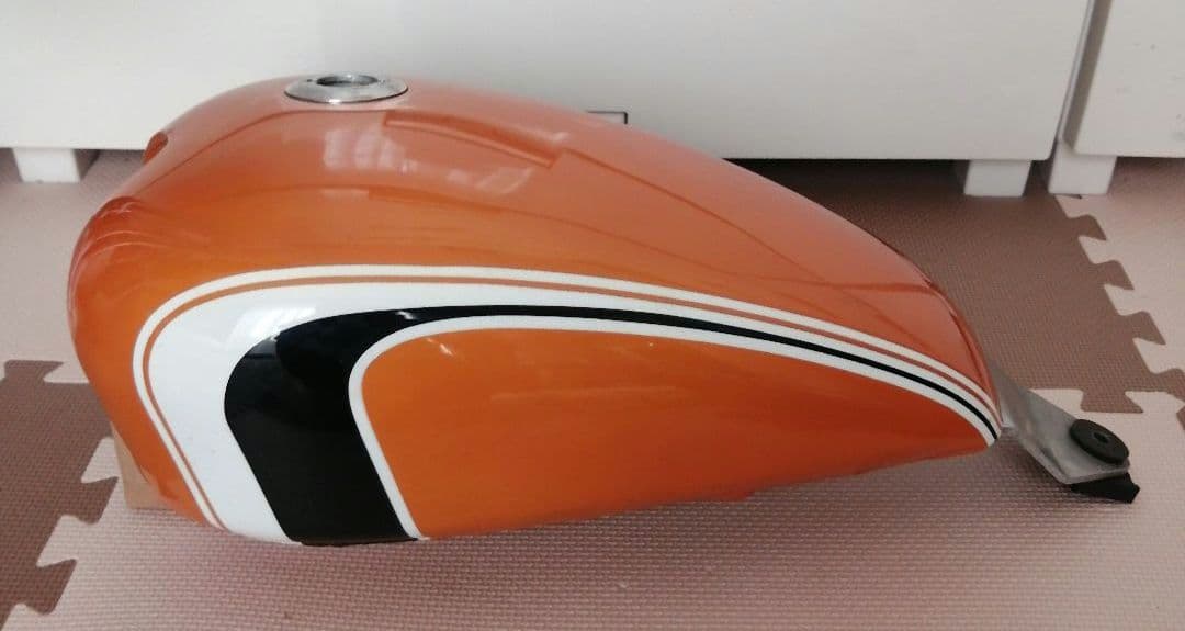 cb400ss 用 ビッグシーダー製 アルミチョップタンク cb223sにも