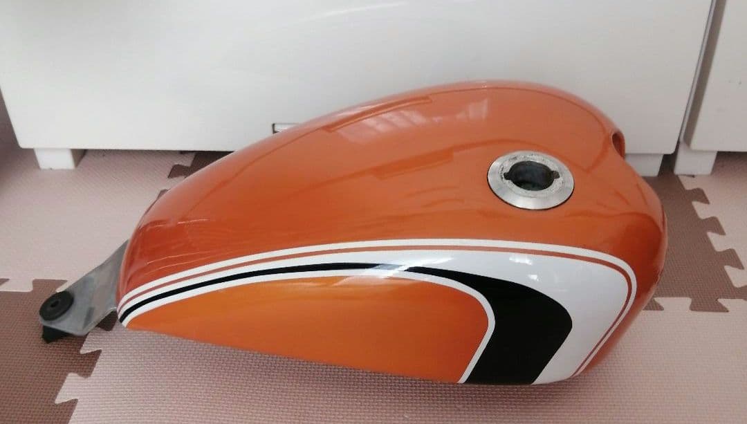 cb400ss 用 ビッグシーダー製 アルミチョップタンク cb223sにも