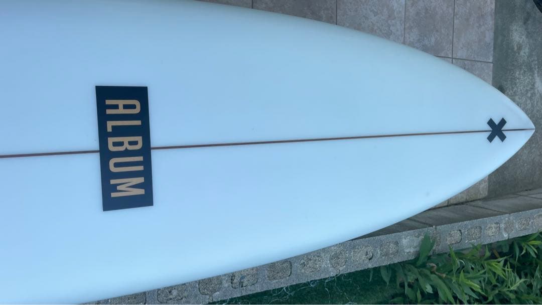 サーフィン・ボディボード album bomdia 5.7