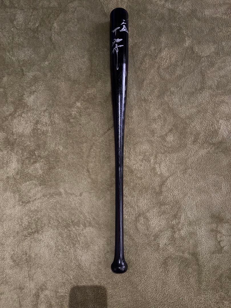 お値下げしました！ 中畑清　サイン入りトレーニングバット