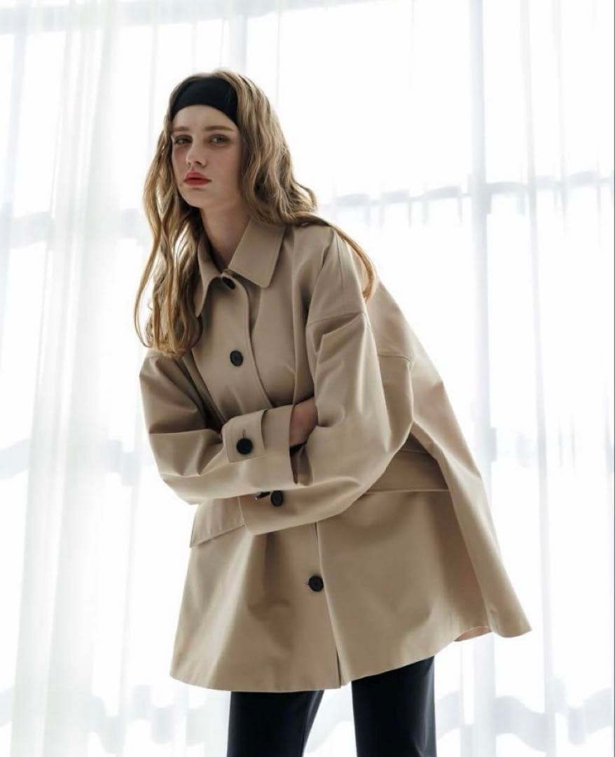 最終お値下げ！完売⭐︎新品未使用　Liten トレンチコート