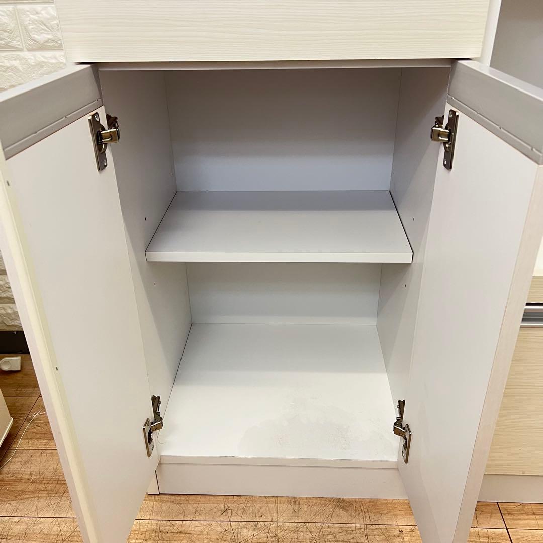 食器棚 レンジ台 レンジボード キッチンボード 高さ180cm