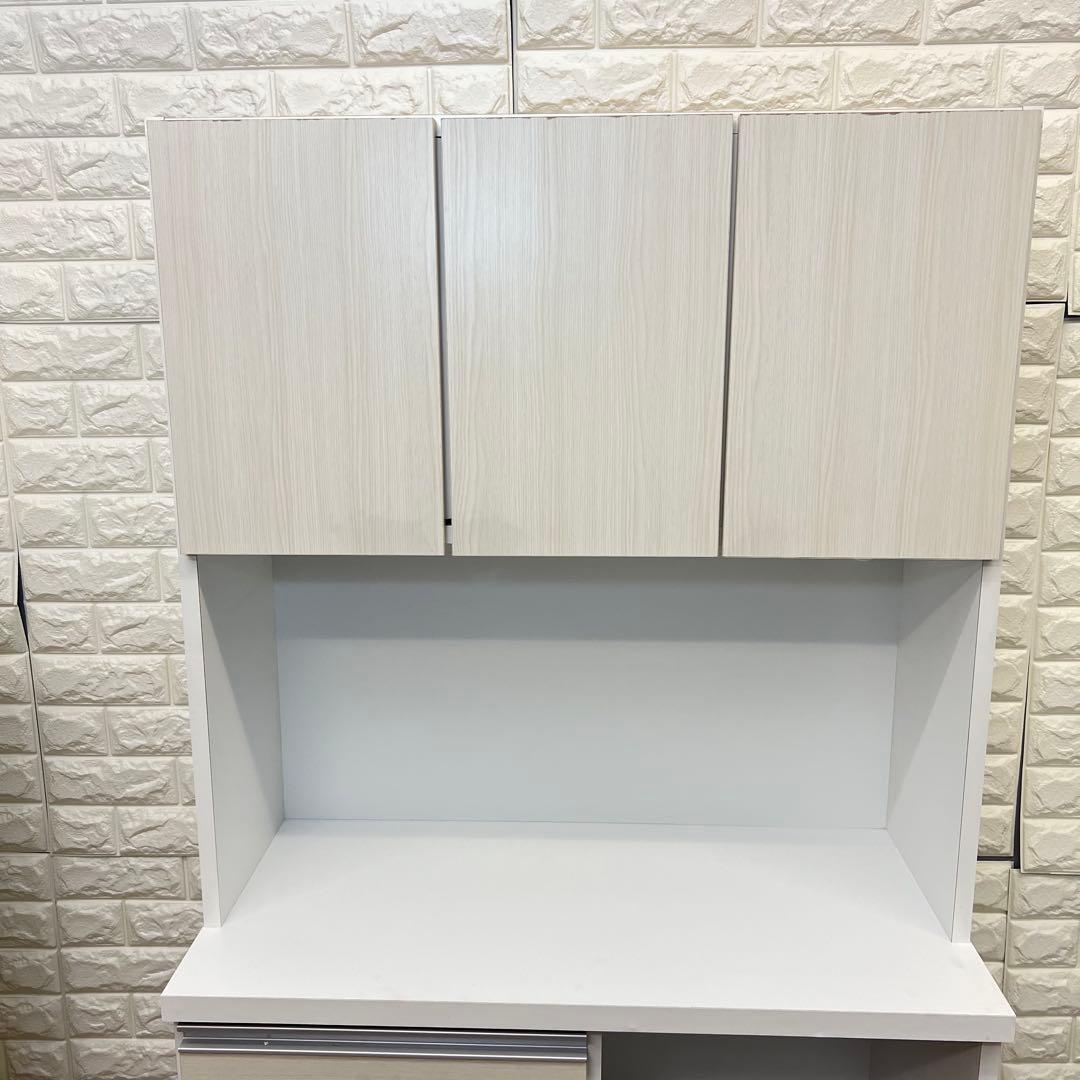 食器棚 レンジ台 レンジボード キッチンボード 高さ180cm