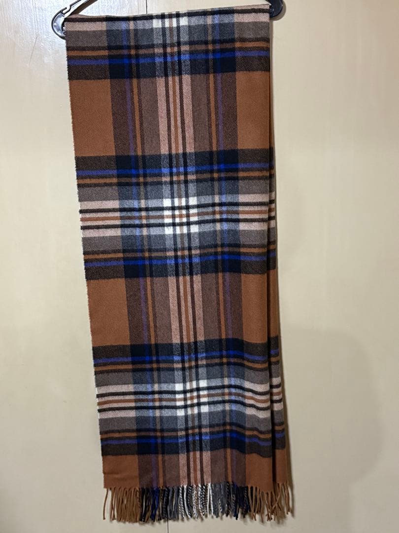 美品★JOHNSTONS ジョンストンズ ストール