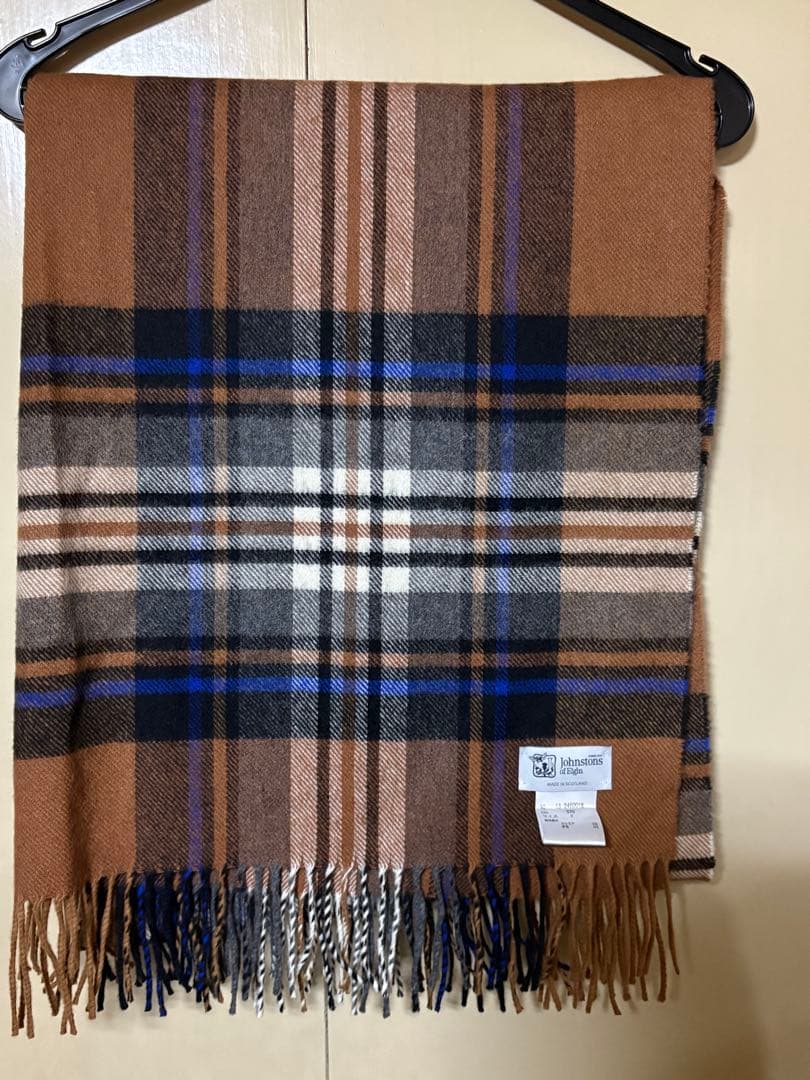 美品★JOHNSTONS ジョンストンズ ストール