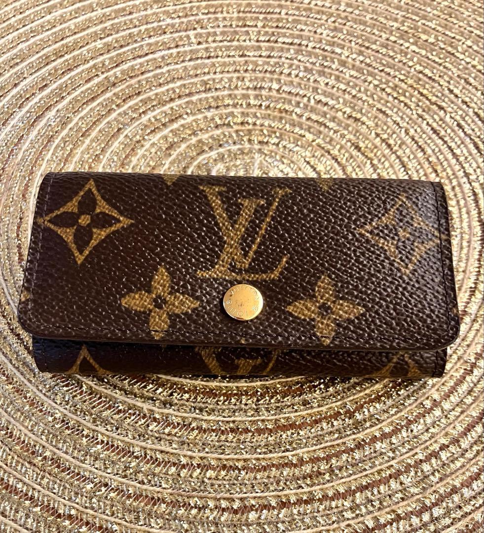 ルイヴィトンモノグラムキーケース ミュルティクレ 4