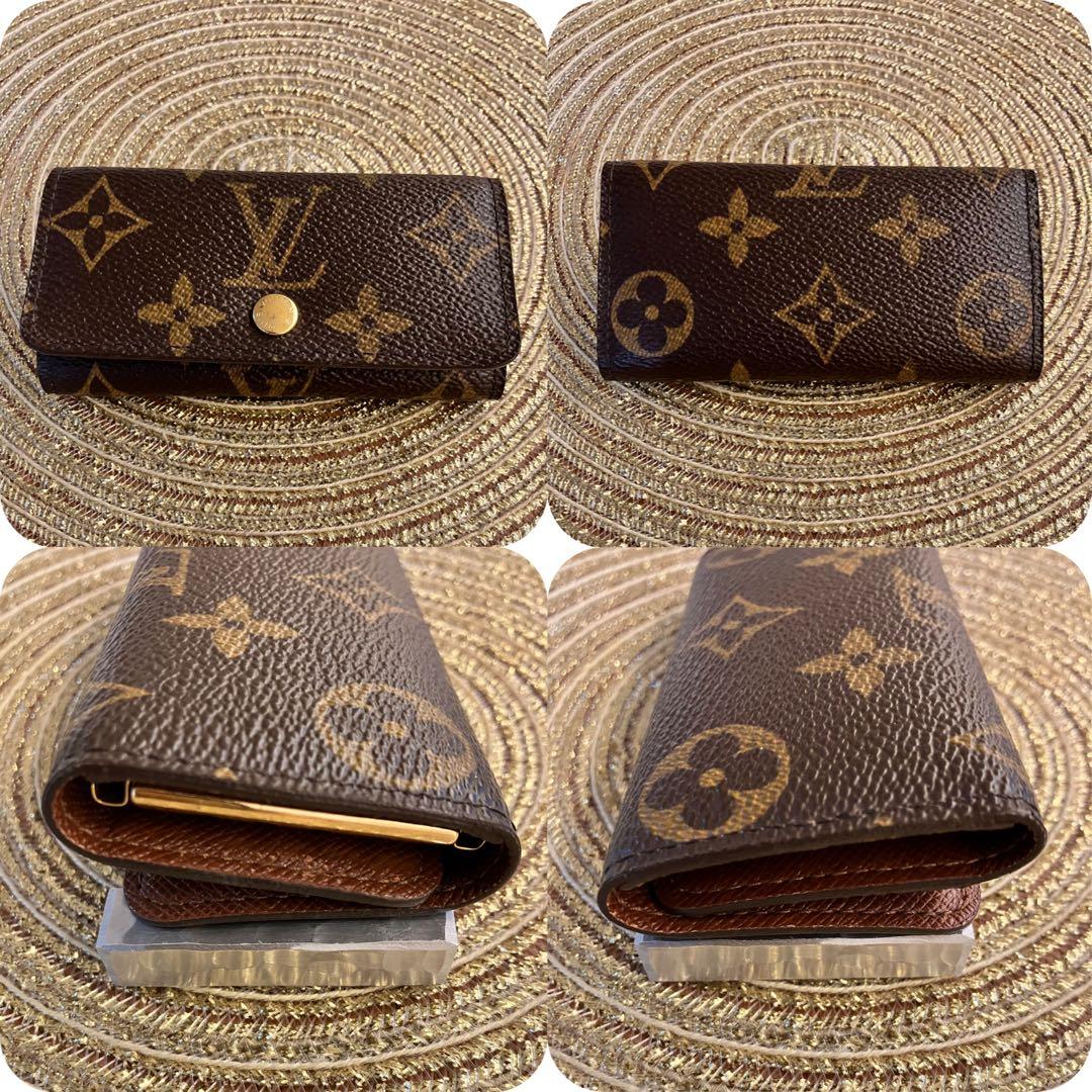 ルイヴィトンモノグラムキーケース ミュルティクレ 4