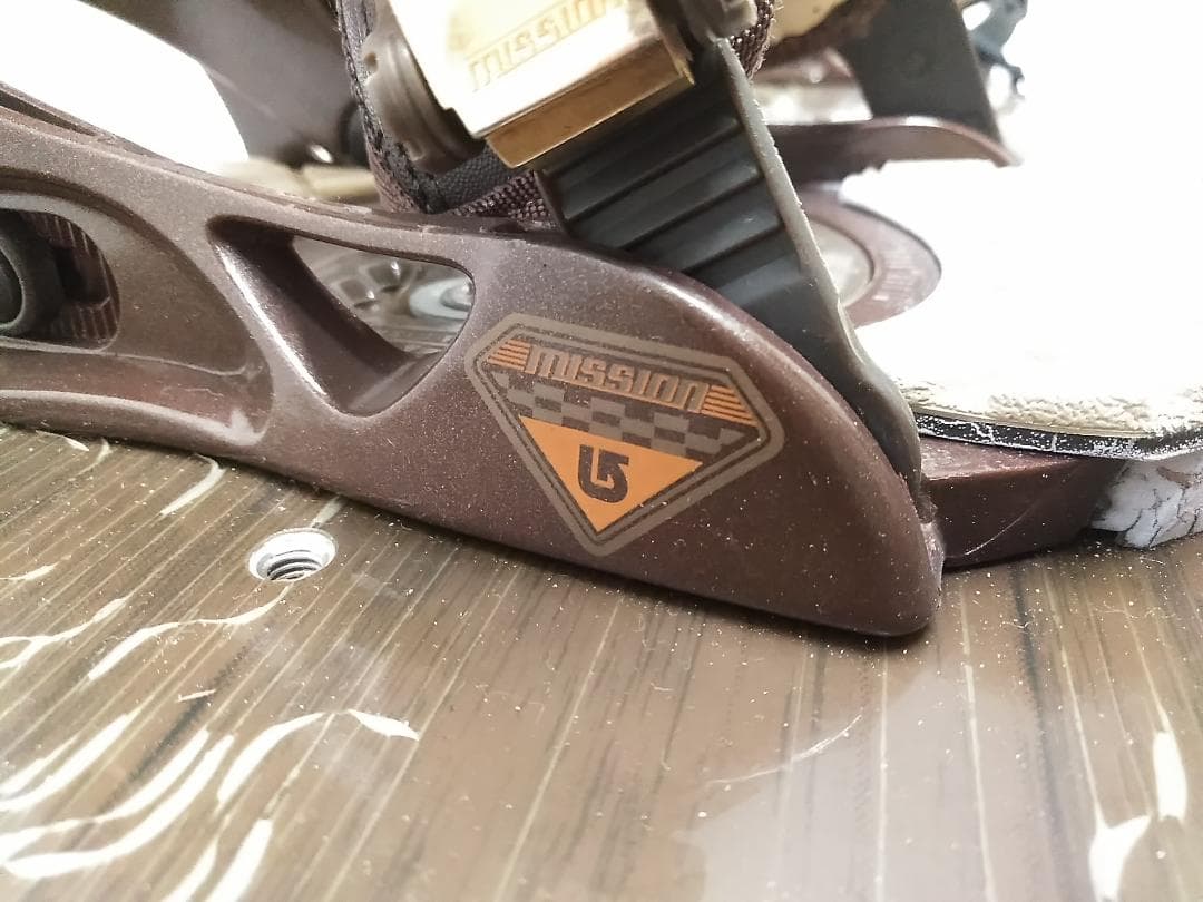 BURTON AVENUE 143cm スノーボード 2点セット ビンS-M △