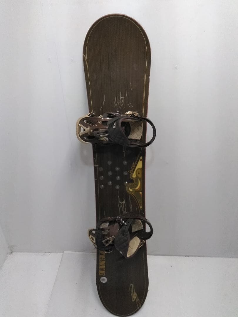 BURTON AVENUE 143cm スノーボード 2点セット ビンS-M △