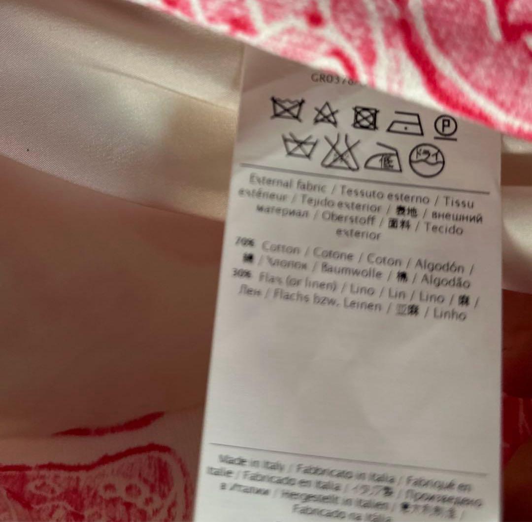 RED VALENTINOレッドヴァレンティノ蝶柄コート