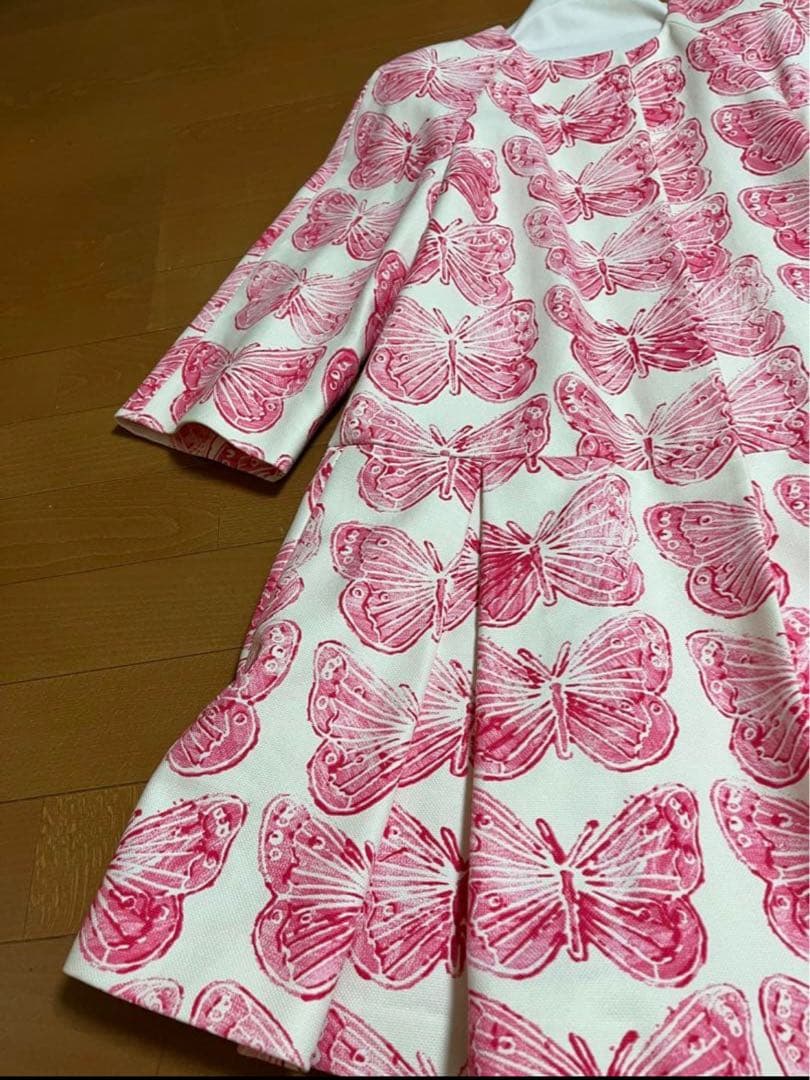 RED VALENTINOレッドヴァレンティノ蝶柄コート