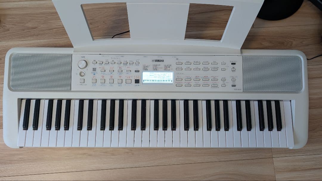 美品YAMAHA ヤマハ 光る 電子キーボード 電子ピアノ EZ-310