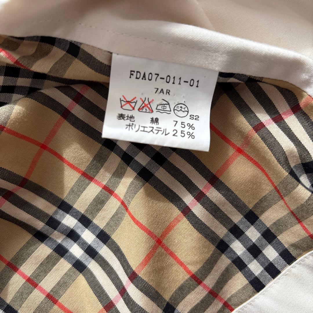 バーバリー　ステンカラーコート