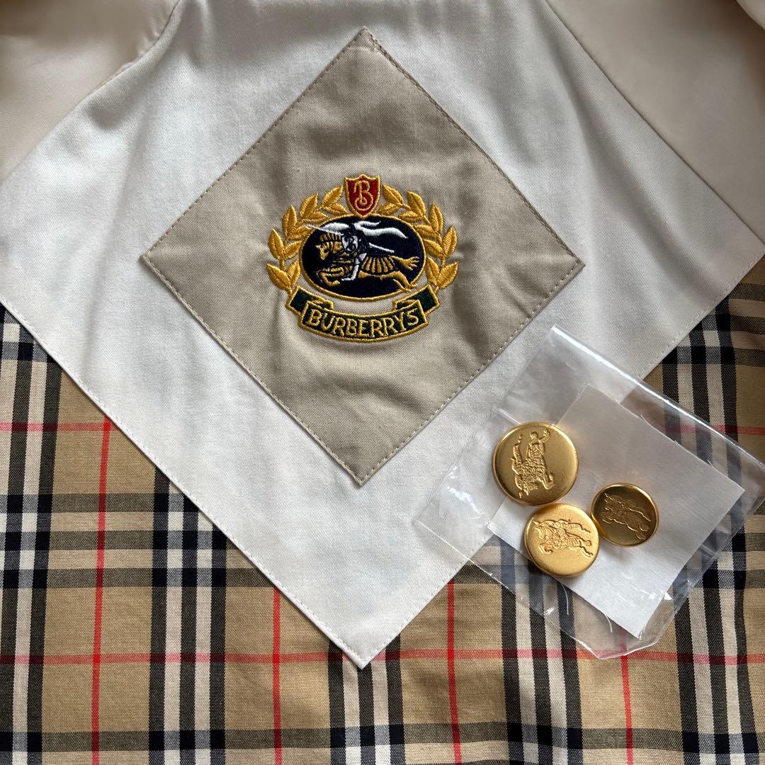 バーバリー　ステンカラーコート