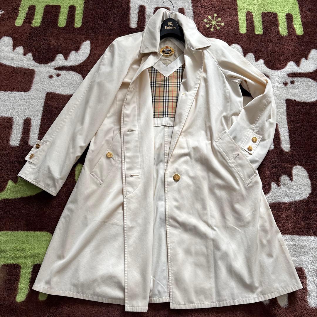 バーバリー　ステンカラーコート