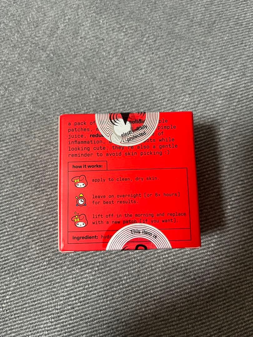 Mi506　Y2K 日本未発売　限定品　star face ニキビパッチ