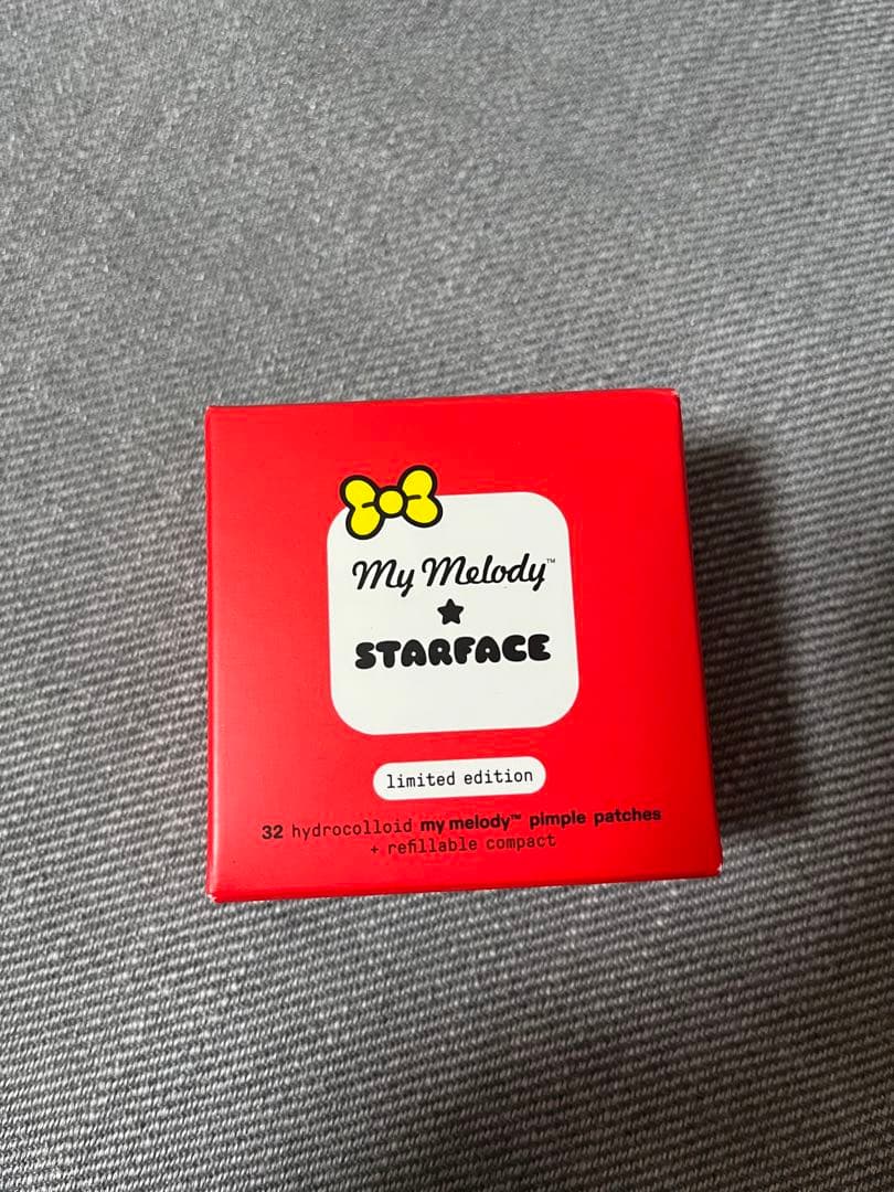 Mi506　Y2K 日本未発売　限定品　star face ニキビパッチ
