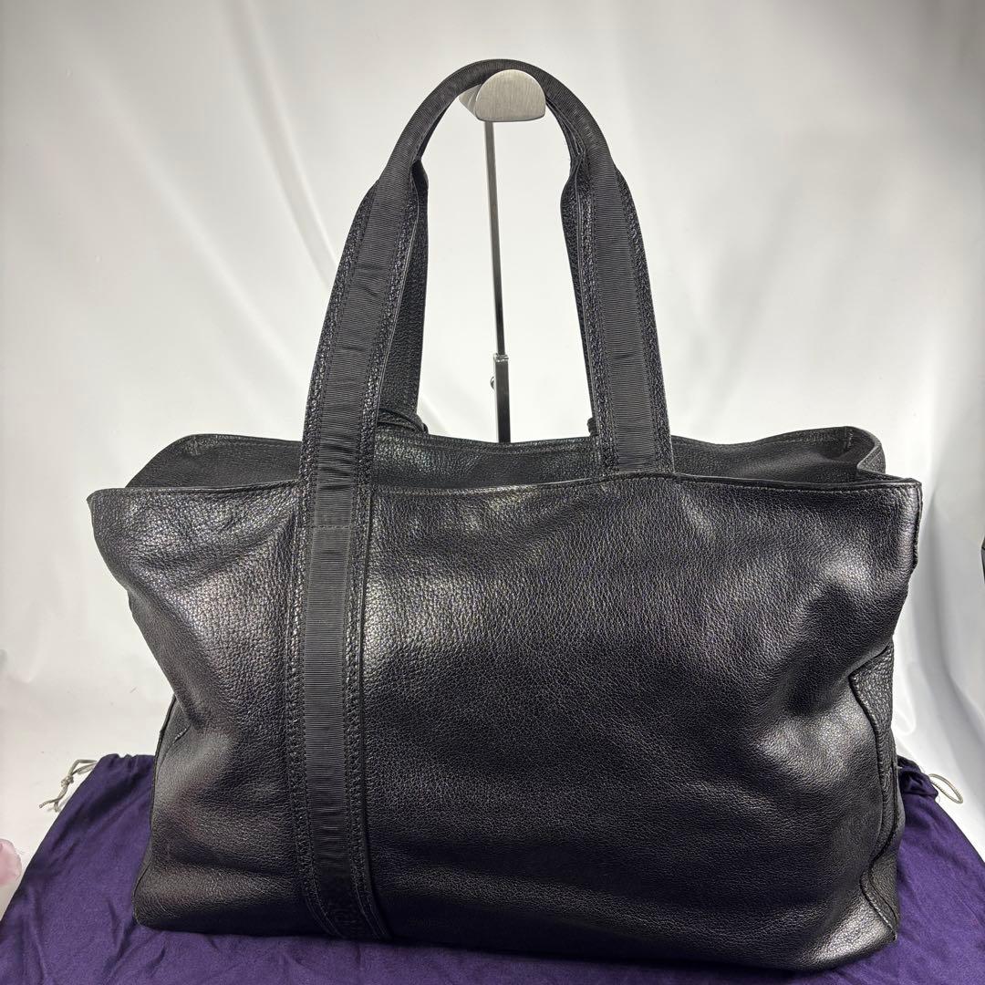 S.T.Dupont エステーデュポン　レザー ボストンバック ライターチャーム