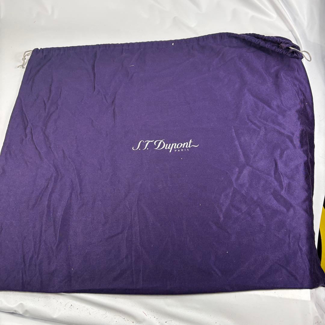 S.T.Dupont エステーデュポン　レザー ボストンバック ライターチャーム