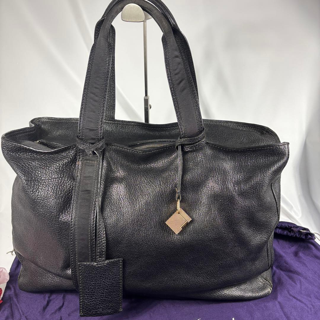 S.T.Dupont エステーデュポン　レザー ボストンバック ライターチャーム