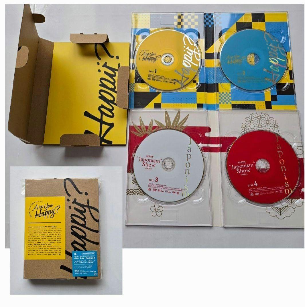 ARASHI 　初回盤多数　 DVD Blu-ray 　まとめ売り12点