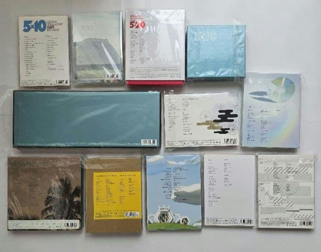 ARASHI 　初回盤多数　 DVD Blu-ray 　まとめ売り12点