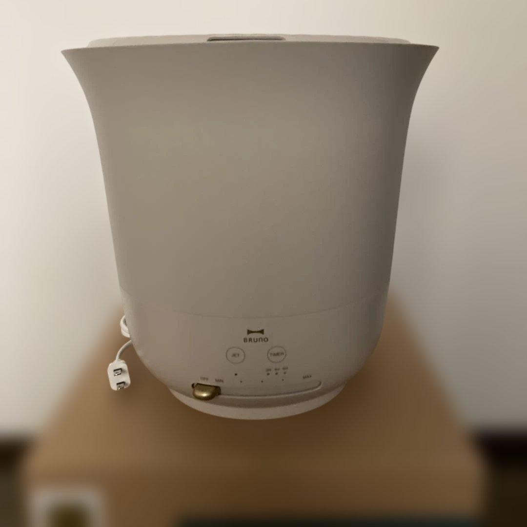 BRUNO 大容量超音波加湿器 JET MIST plus グレージュ
