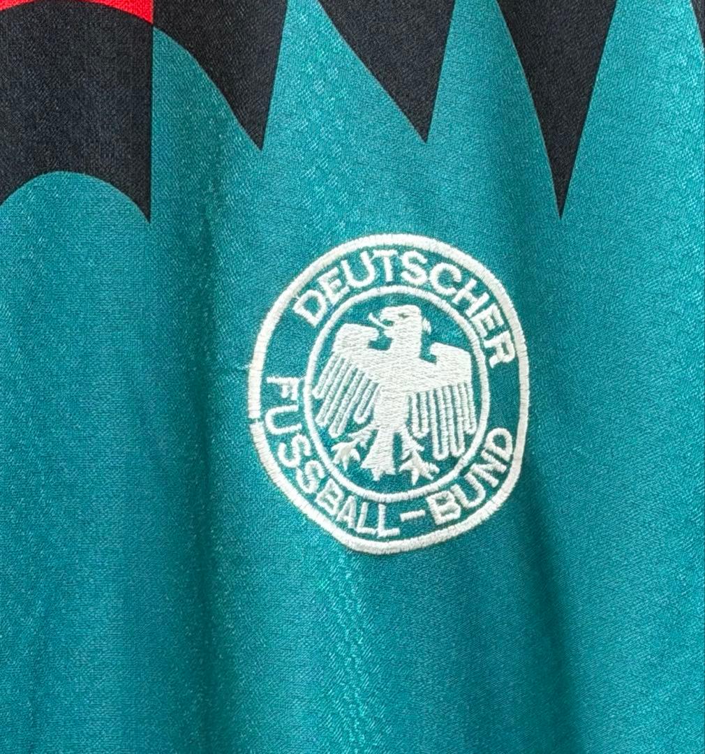 K*n様 1994年FIFAワールドカップドイツ代表がアディダス製 アウェイユニ