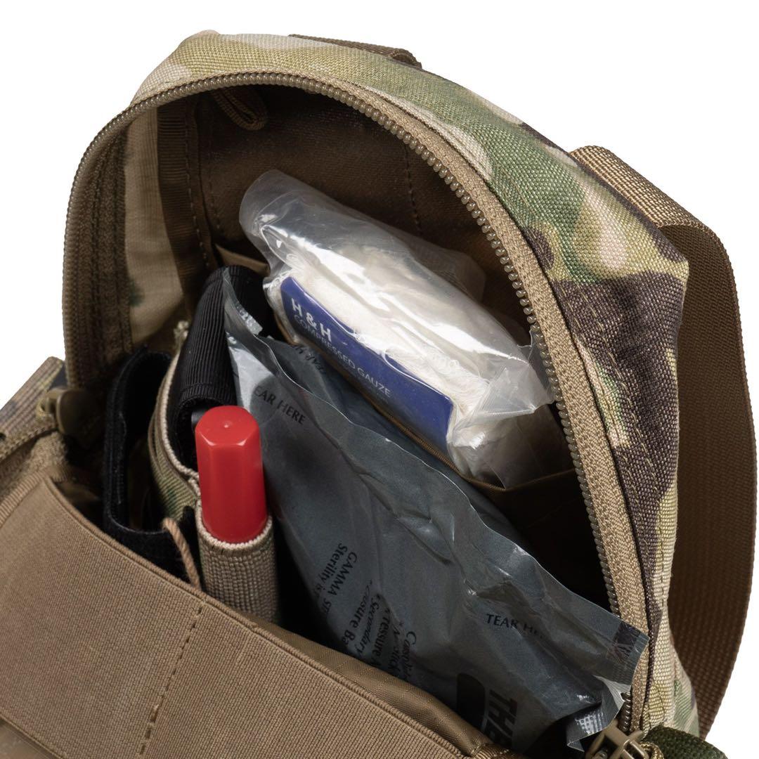 Platatac LC アクセサリースモール ポーチ V5 マルチカムトロピック