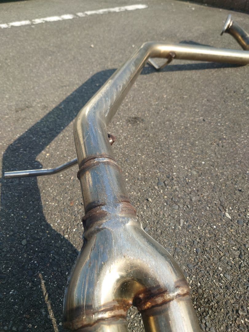 【トッシー様】80ノア VOXY スリーキャッツ 清正管 デュアルマフラー