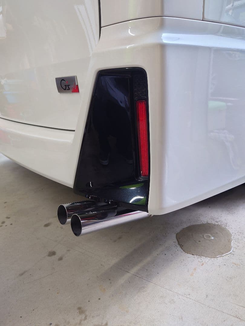 【トッシー様】80ノア VOXY スリーキャッツ 清正管 デュアルマフラー