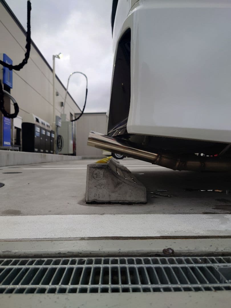 【トッシー様】80ノア VOXY スリーキャッツ 清正管 デュアルマフラー