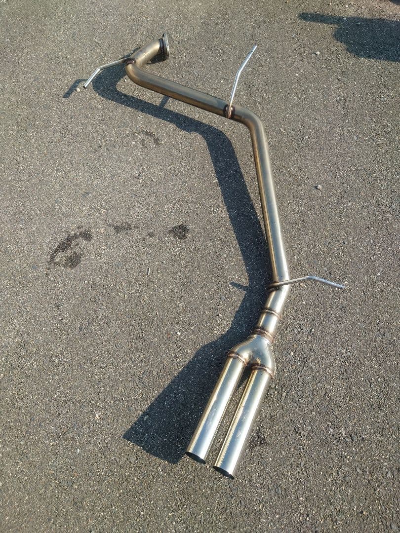 【トッシー様】80ノア VOXY スリーキャッツ 清正管 デュアルマフラー