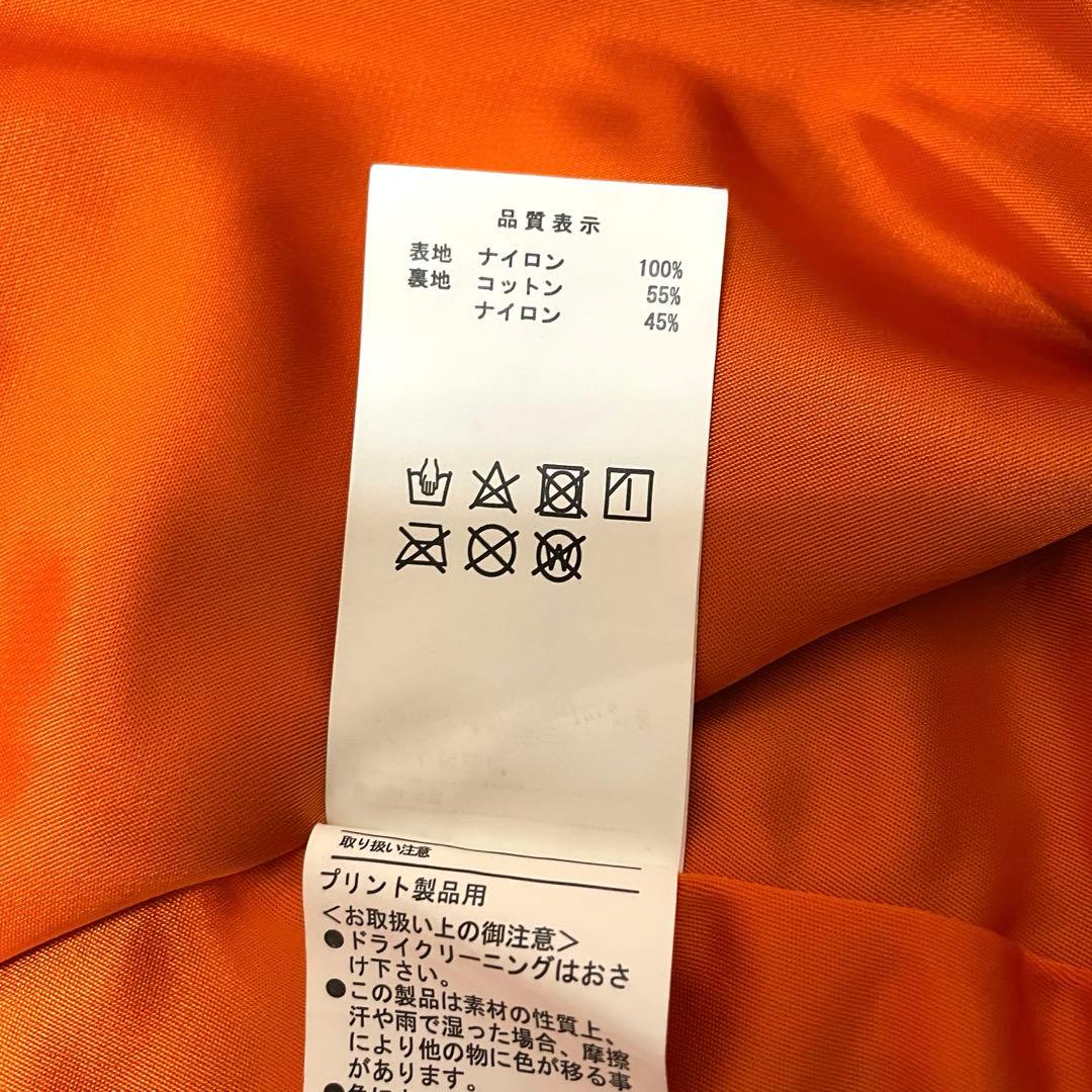 ✅レアDESCENDANT/MA-1-M NYLON JACKET黒L