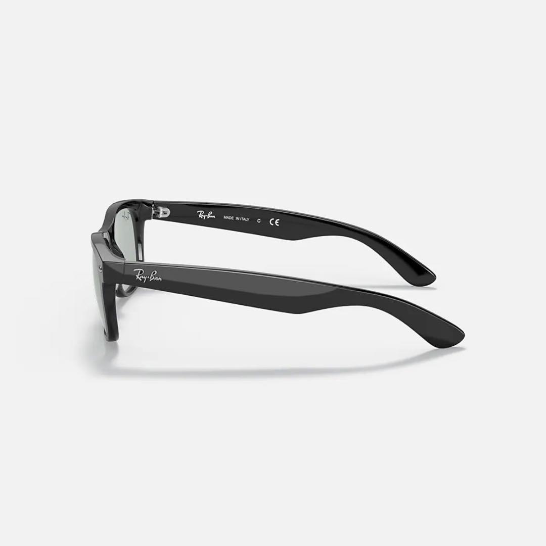 未使用【Ray-Ban】サングラス 黒 RB2132F NEW WAYFARER
