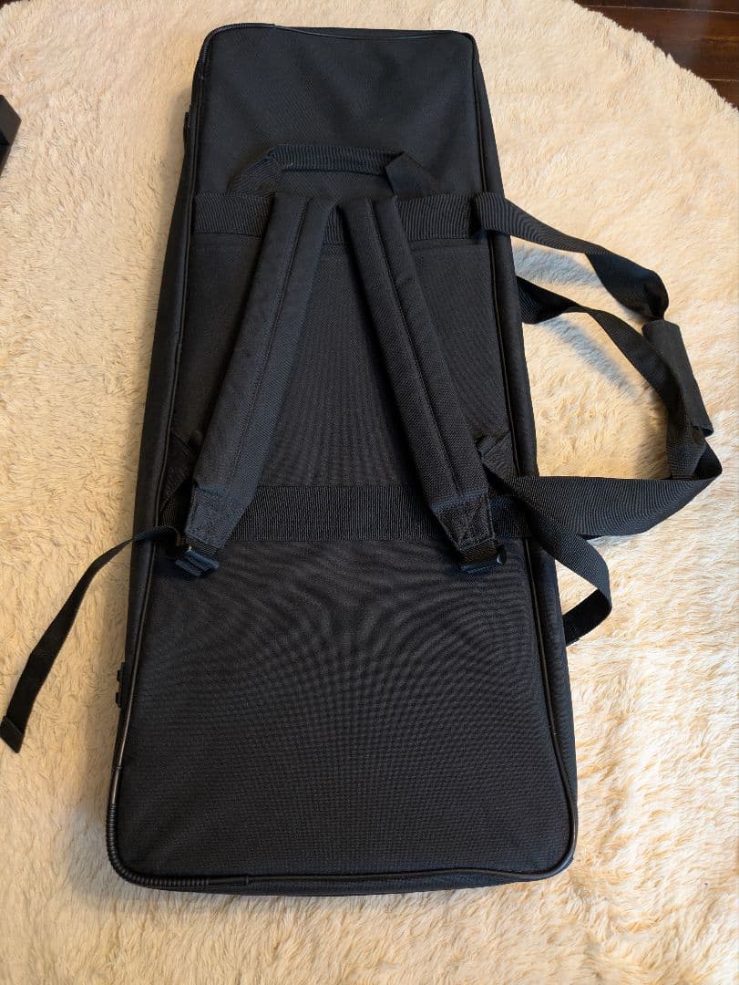 極美品★YAMAHA MX49 シンセサイザー　ソフトケース・アダプタ・説明書