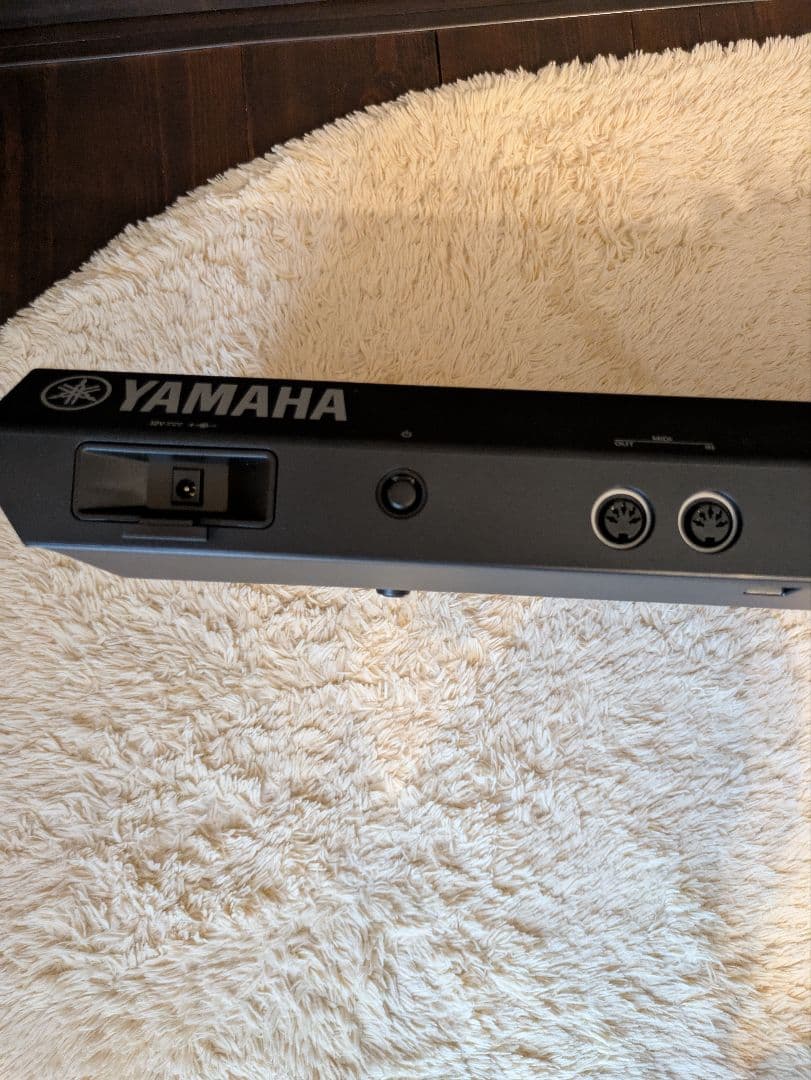 極美品★YAMAHA MX49 シンセサイザー　ソフトケース・アダプタ・説明書