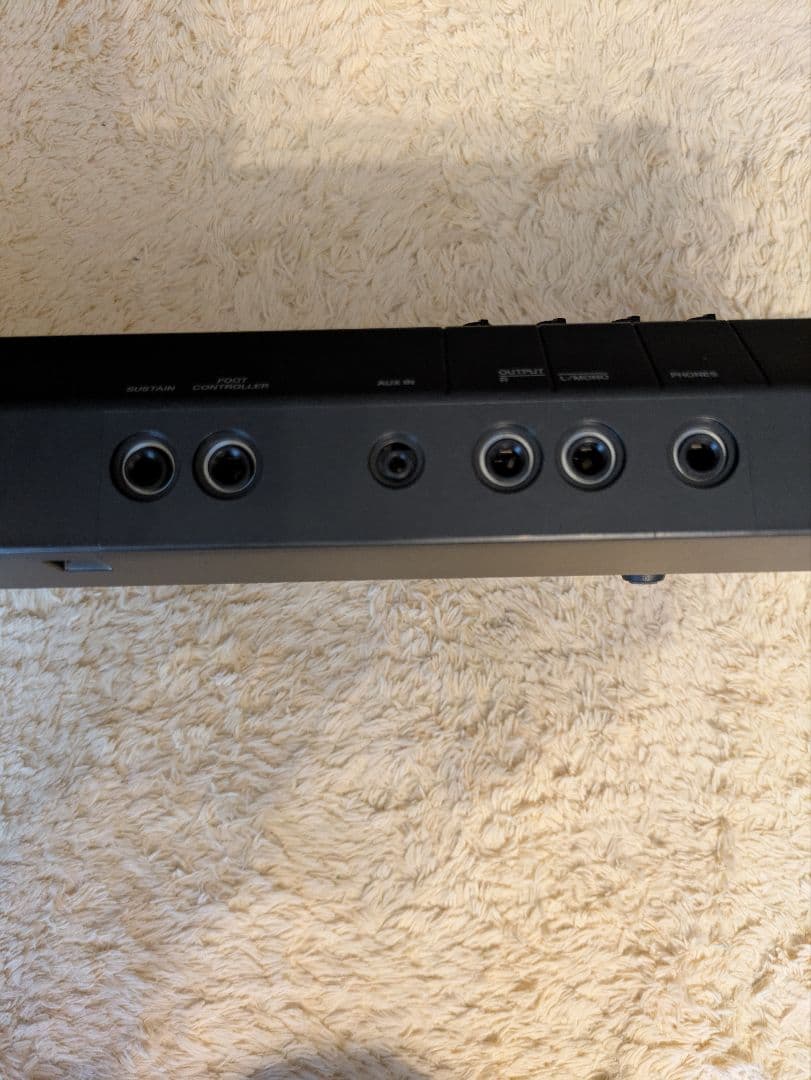 極美品★YAMAHA MX49 シンセサイザー　ソフトケース・アダプタ・説明書