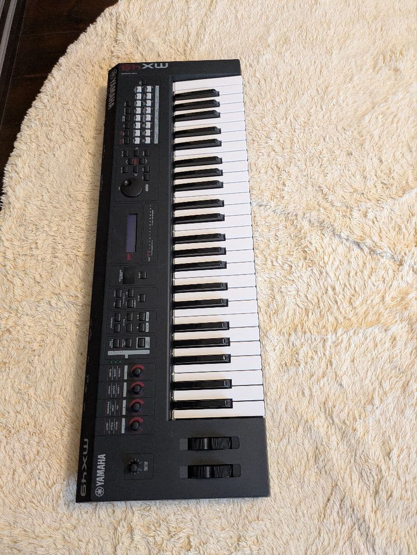 極美品★YAMAHA MX49 シンセサイザー　ソフトケース・アダプタ・説明書
