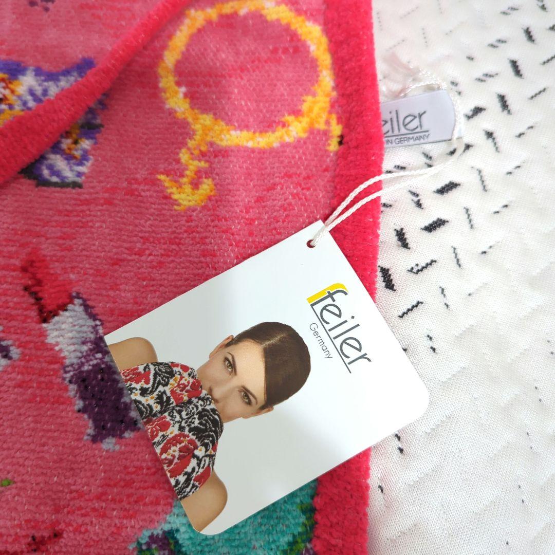 FEILER フェイラー 総柄 エプロン 未使用品